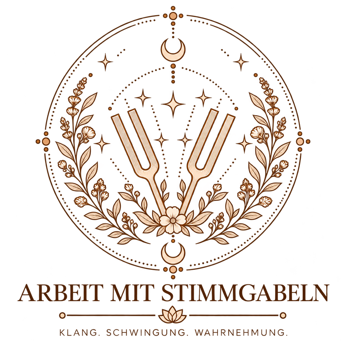 Arbeit mit Stimmgabeln